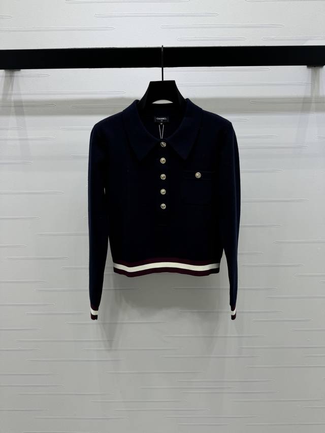 New Arrival! High-Quality Original Chanel* 2025 Autumn/Winter Collection! Collar