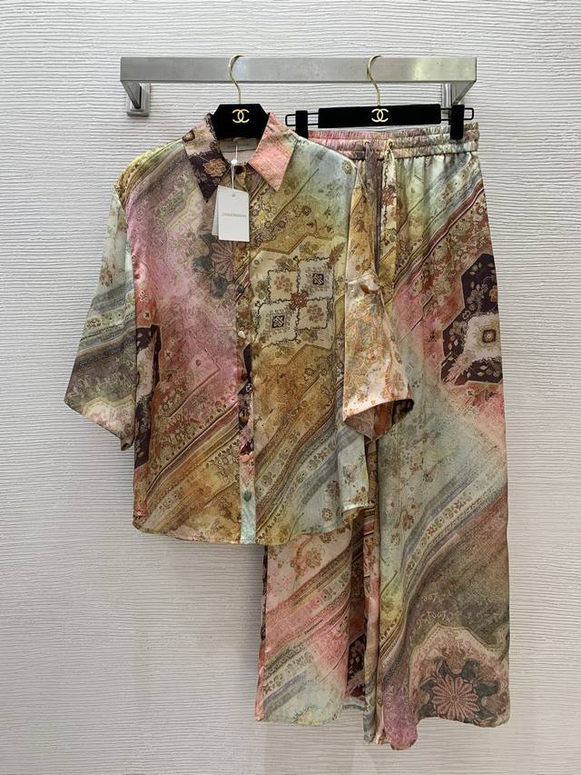 Zimmerma*N Zimmerma, an Australian brand, presents a high-end custom-made silk b