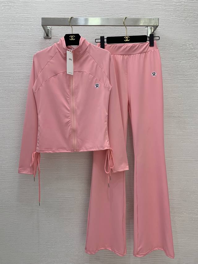 Aloyoga's new 2026 Spring/Summer running, sports, fitness, and yoga set! Feature