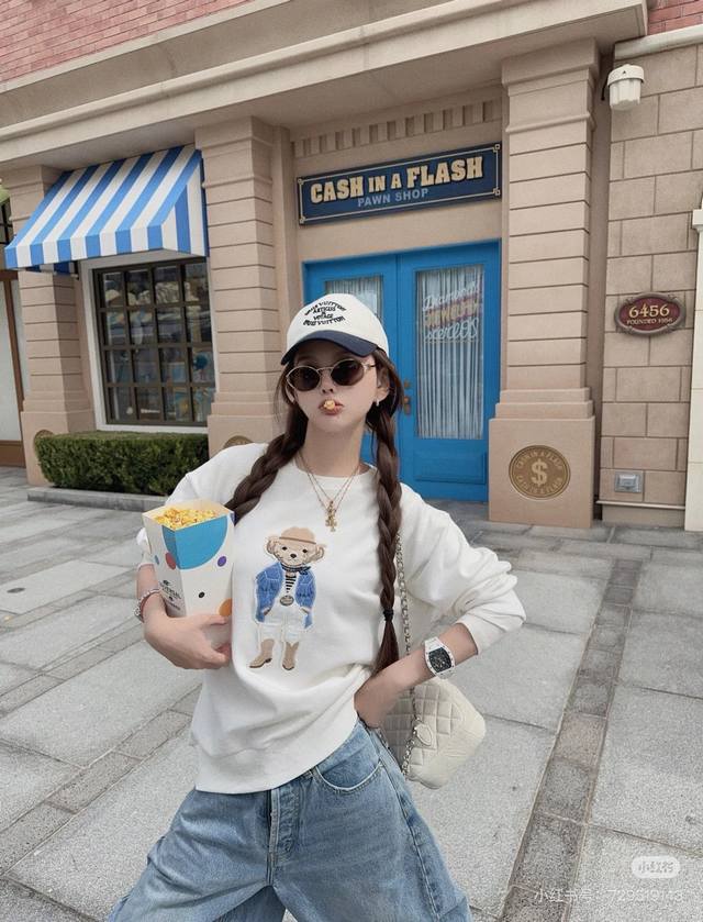 Ralph Lauren Rl* New Arrival: High-end custom silver-blend yarn fabric, blue den