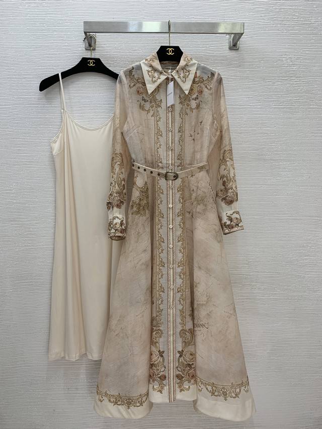 Zimmerma*N Zimmerma, an Australian brand, high-end custom floral retro print, fr