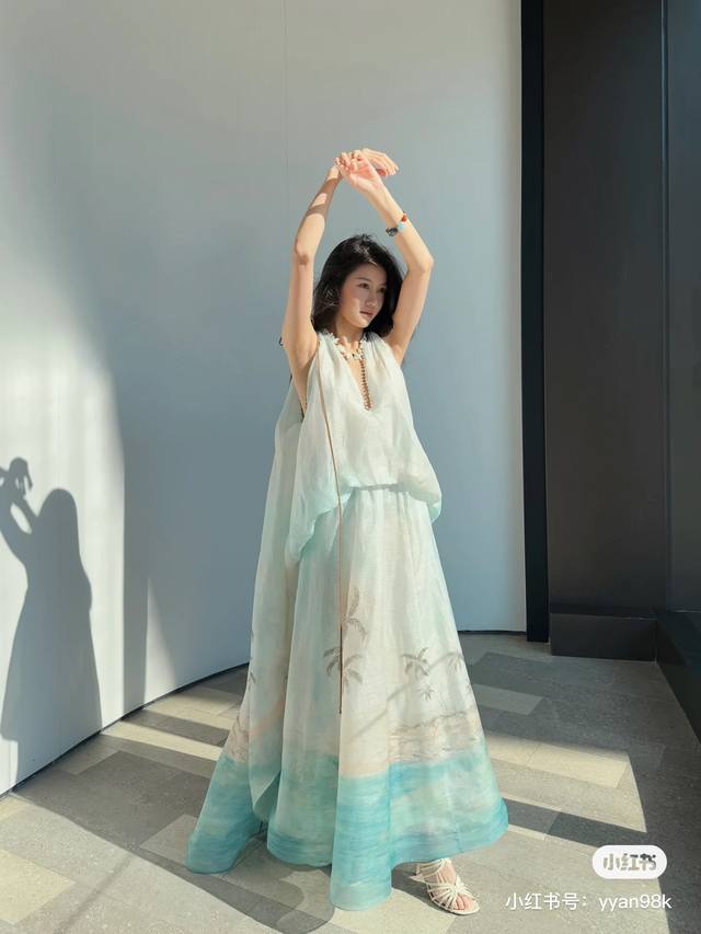 Zimmerma*N Zimmerma Australian brand high-end custom-made resort-style gradient