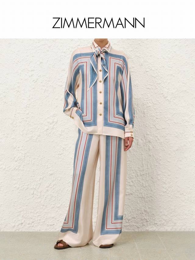 Zimmerma*N Zimmerma, an Australian brand, presents a high-end custom geometric p