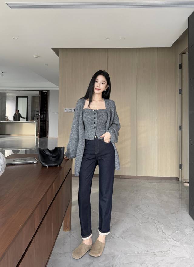 Fleece-lined and thickened Givenchy winter new high-end custom-made original let