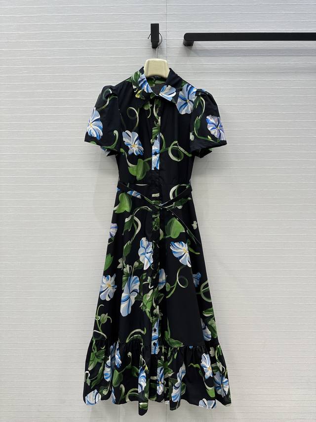 Highly recommend Leo&Lin's Spring/Summer 2026 floral print collared dress. The
