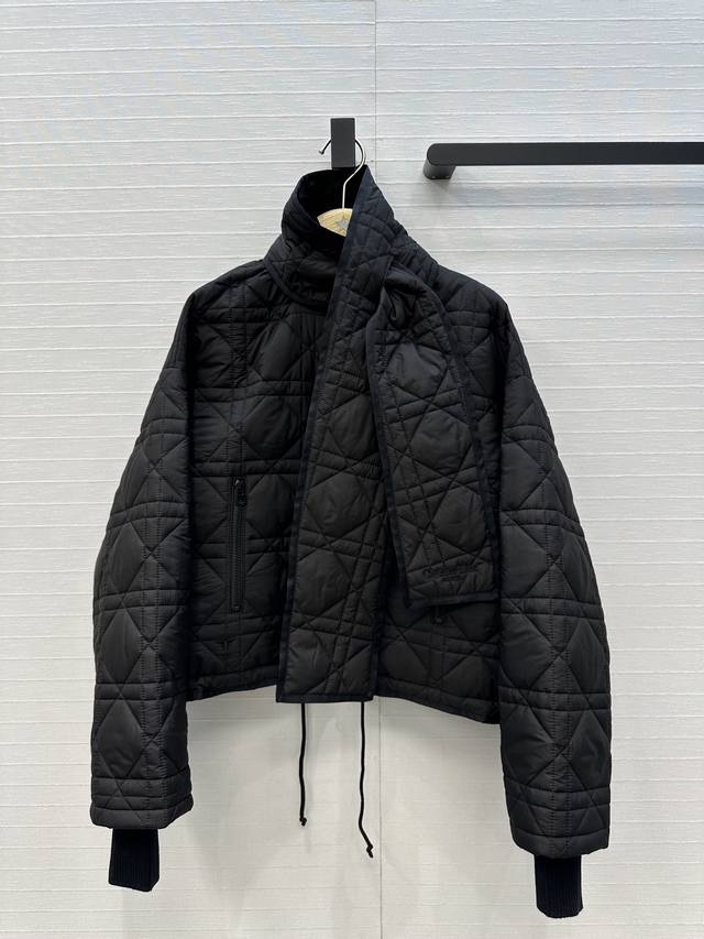 Highly recommend D*'s new Lady Dior cannage quilted cotton coat! Comes with a d