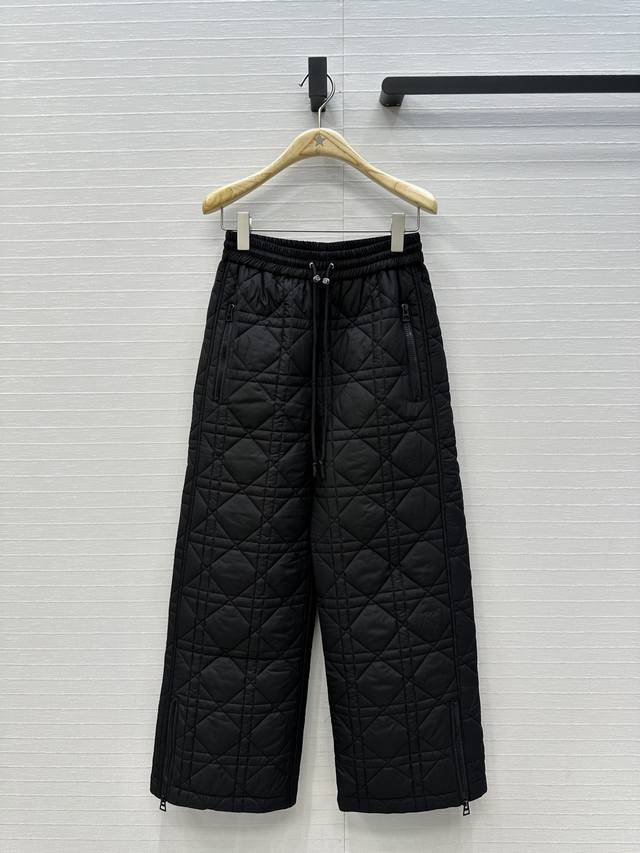 Highly recommend D* Princess Diana Cannage Quilted Cotton Pants! Classic elasti
