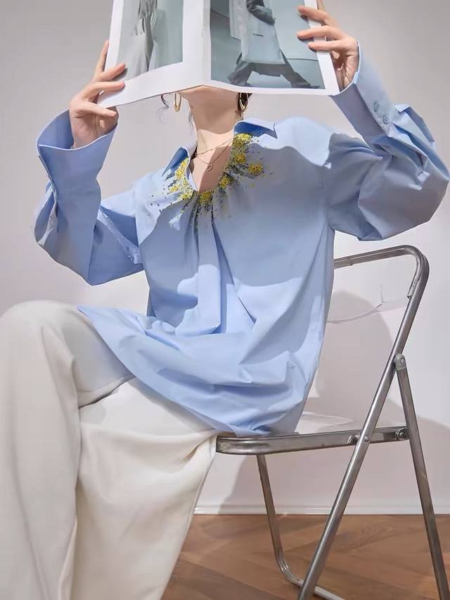 Lulu's Same Style Early Spring New Fashion Korean Style Elegant Slimming Sequine