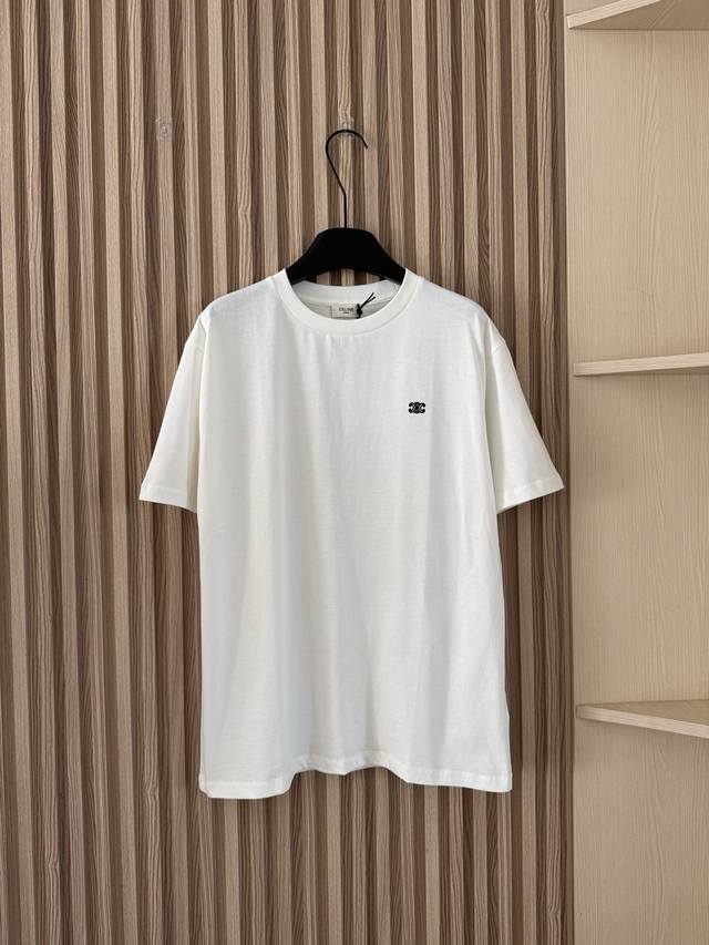 Celine Spring/Summer 2026 New Arrival: Arc de Triomphe Embroidered Classic Casua