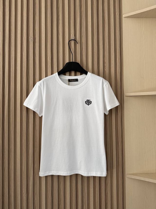 L 2026 Spring/Summer New Arrival Logo Embroidery Casual Versatile Simple High-En