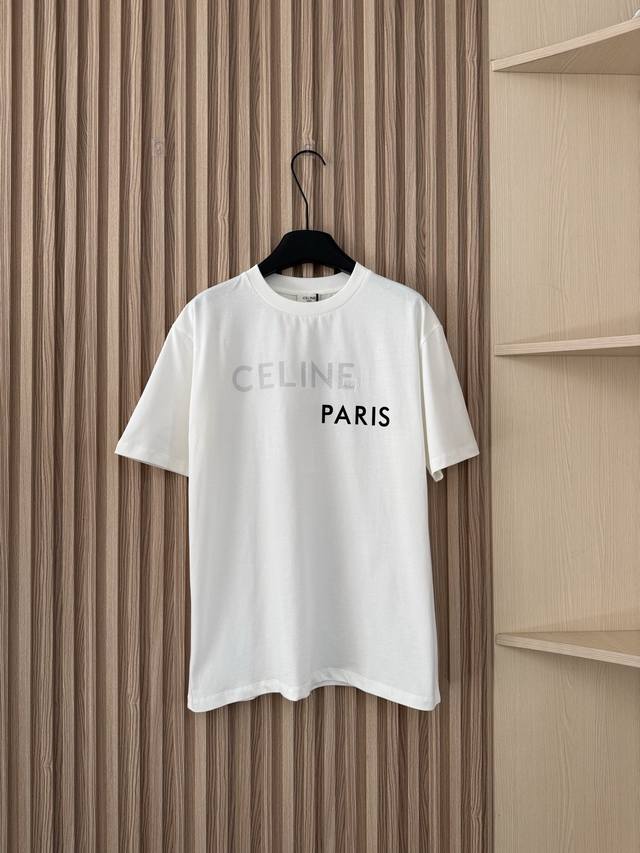 Celine Spring/Summer 2026 New Arrival: Reverse-Print Lettering Design, Runway St