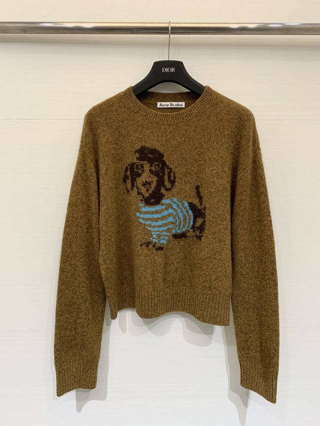 Acnestudios 2025 Autumn/Winter New Arrival: Yak Wool and Fleece Skin-Friendly Cr