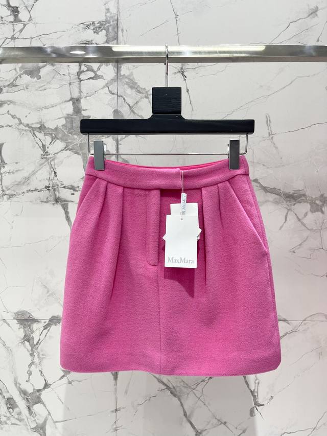 p1180 * Maxx New Wool Smooth Coat Short Jacket Mid-length Loose Fit Full Beaded