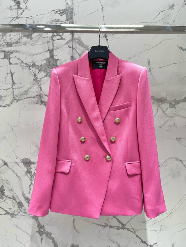 New Rose Red Suit, High-Quality and Flattering, New Color, Original Custom Fabri