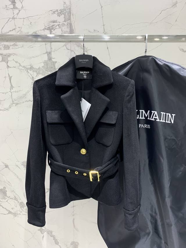 Balmai's New Cashmere Wool Top Zg Synchronized Hardware All Mold Customized Bel