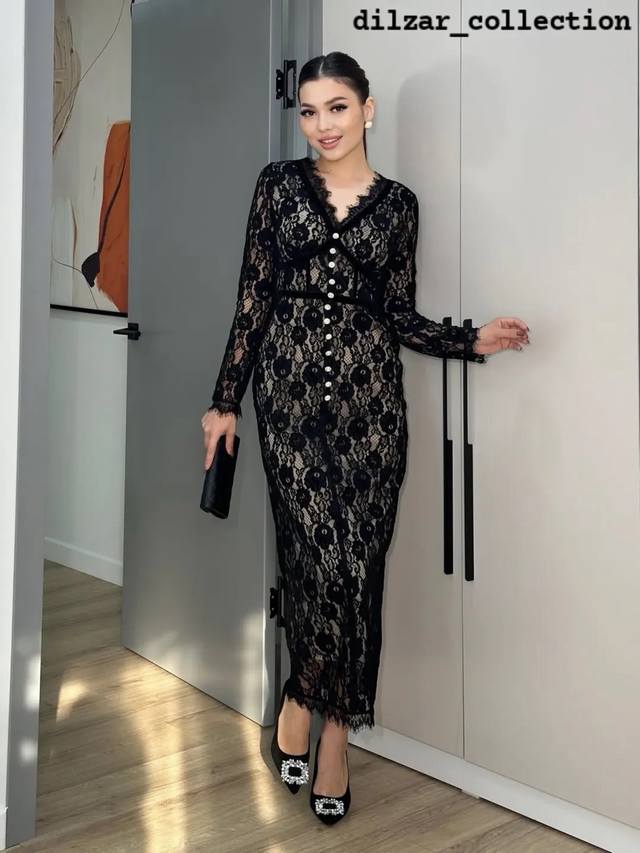 2026 Early Spring New Arrival! Lace-trimmed eyelash-edge lace fabric design! Sup