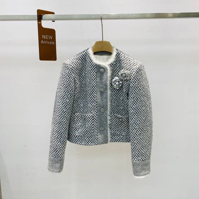 New Elegant Romantic Heiress Exquisite Heavy-Duty 3D Flower Decoration Fur Colla