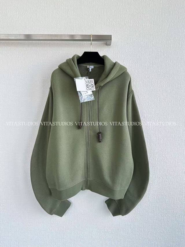 New Arrival Pre-sale Sweatshirt Jacket Made of high-count pure cotton fabric Sof