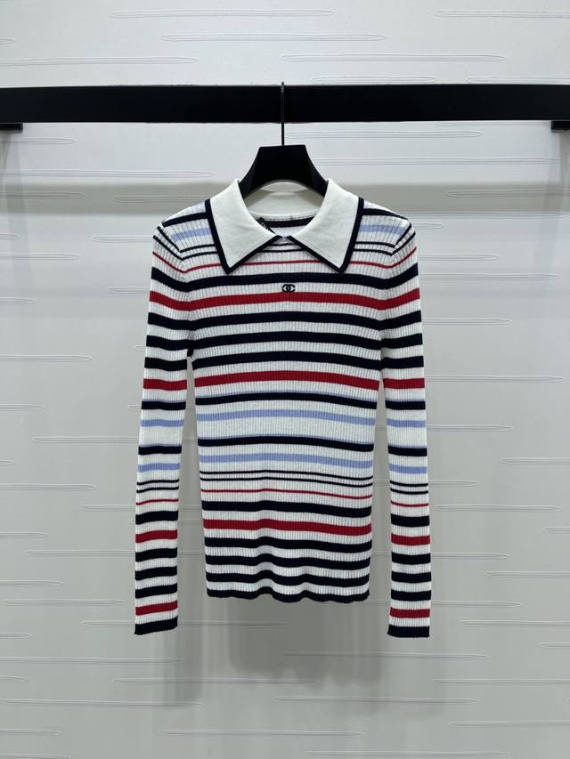 New Arrival! High-Quality Original Chanel* 2025 Autumn/Winter Collection! Stripe