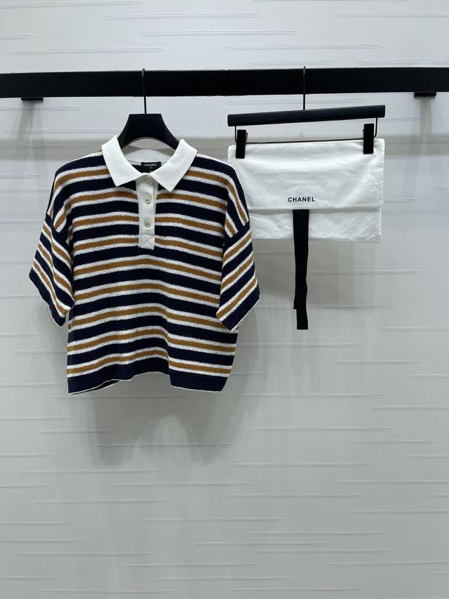 New Arrival! High-Quality Original Chanel* 2026 Early Spring Collection! Polo Co