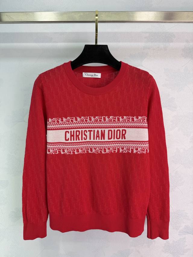 Dio*26 Early Spring New Jacquard Knit Sweater. Made with high-quality knit fabri