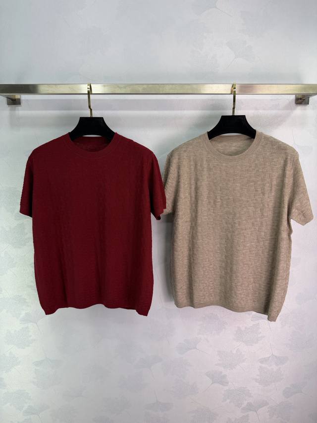 He*26 Early Spring New Knitted Top, textured fabric, breathable and comfortable,