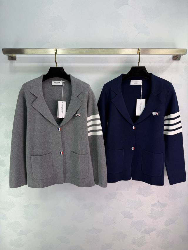 Tb*25 Autumn/Winter New Cardigan Made of High-Quality Wool, Soft and Warm. Class