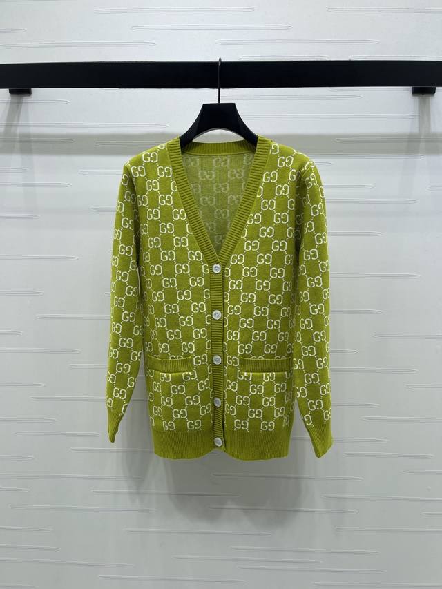 New Arrival! Original High-Quality GUCCC*2026 Early Spring Collection! Jacquard