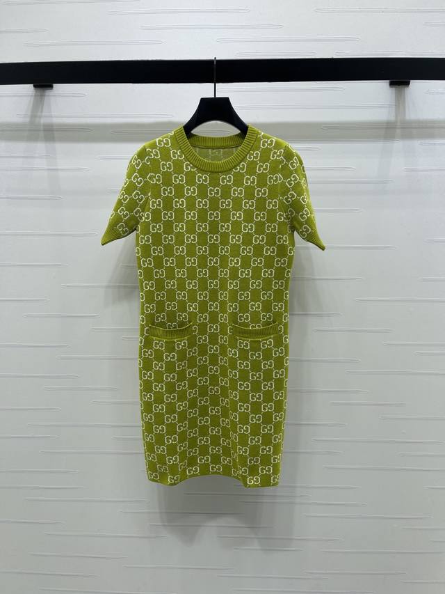 New Arrival! High-Quality Original GUCCC 2026 Early Spring Collection! Jacquard