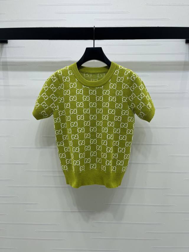 New Arrival! High-Quality Original GUCCC 2026 Early Spring Collection! Jacquard