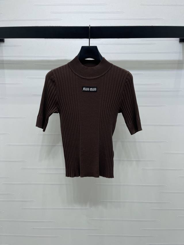 New Arrival! High-end Original Quality Miu Mi*2026 Early Spring Collection! Knit