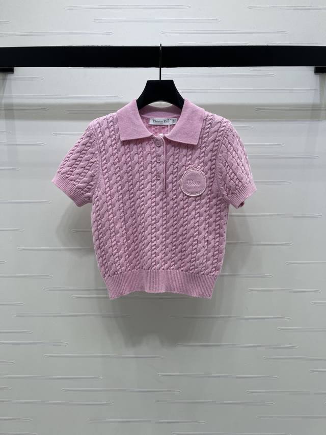 New Arrival! High-Quality Original Dio* 2026 Early Spring Collection! Collared C