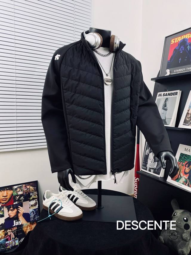 Descente 90% White Duck Down Jacket (DDD) Simple yet sophisticated, this jacket
