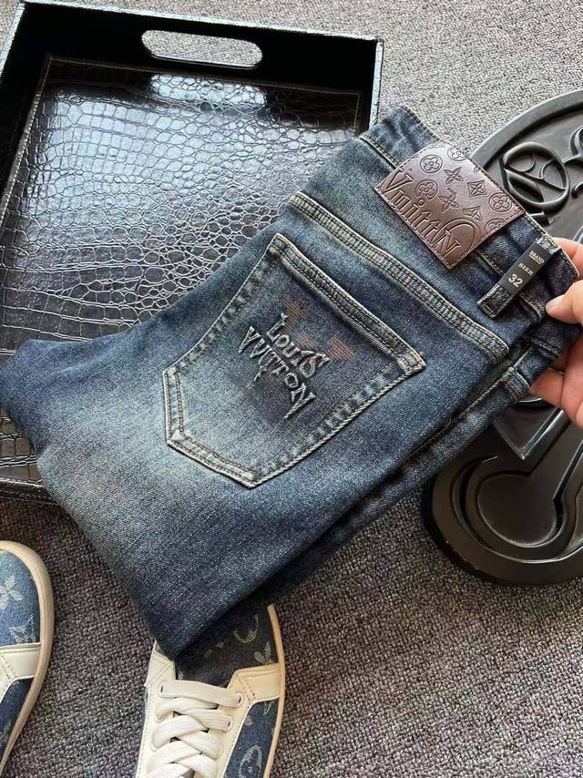 Top-tier high-end denim! DDD Popular bestseller! Louis Vuitton Is new heavy-duty