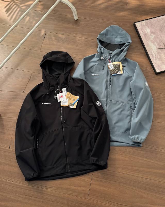 DDD Mammut Ultimate Comfort Women's Outdoor Water-Repellent Stretch Warm Hooded