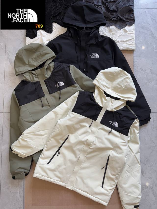 The North Face Outdoor Windproof and Waterproof Jacket | Powerful Performance,