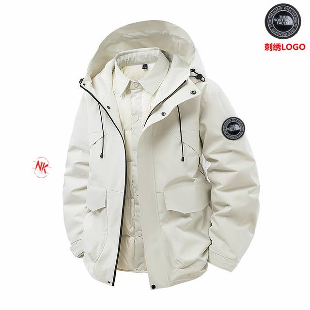 Autumn New Arrival: Embroidered Logo DDD North Face Windbreaker Series, Oversea