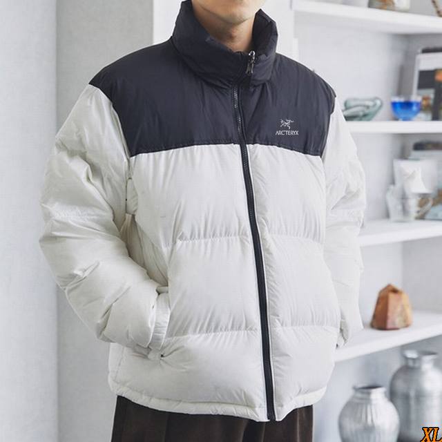 Arc'Teryx Exclusive New Arrival: High-Quality White Duck Down 50% Down Jacket fo