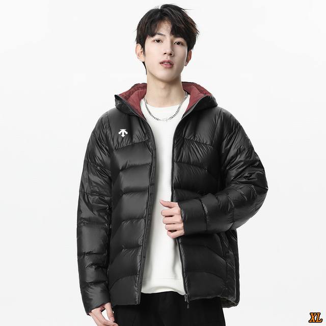 Descente Exclusive Real Shot New Arrival: High-Quality 90% Down Unisex Down Jack
