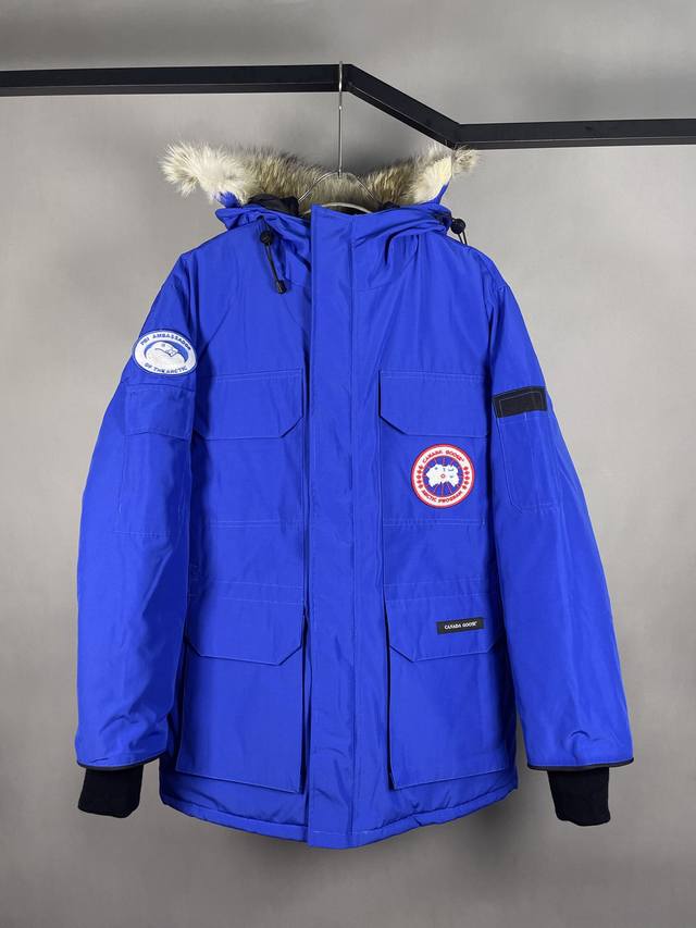 Highest version, genuine product level DDD Canada Goose 2024 New Style 08 Couple