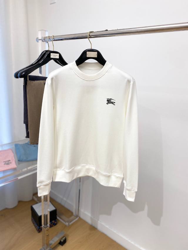 Burberry, new arrival sweatshirt, stylish and cool, simple and versatile, top-q