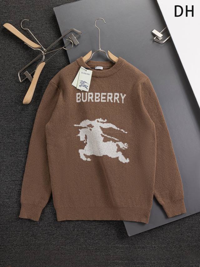 Burberry Bbr War Horse Bbr Slightly Wide Fit S-XL DDD Bbr 25Ss Autumn/Winter Swe