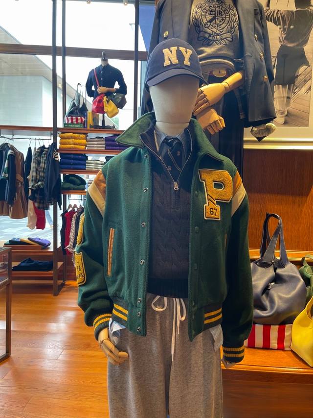 DDD Polo Ralph Lauren Runway Baseball Jacket, Unisex. DDD Ralph Lauren's latest