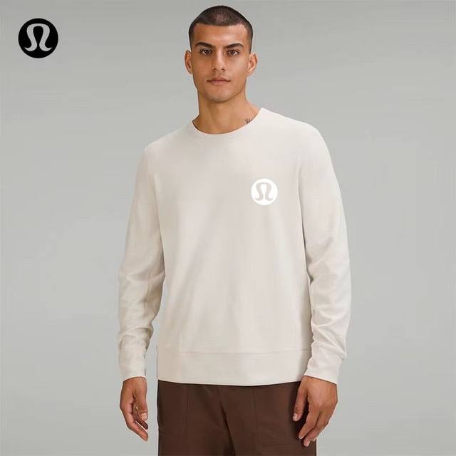 Silver Fox Fleece DDD Lululemon Unisex Couple Crew Neck Fleece Sweatshirt DDD Lu