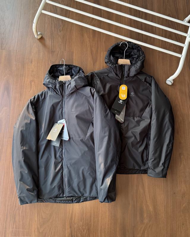Kailas Ac80 Hooded Winter Jacket in Two Colors
