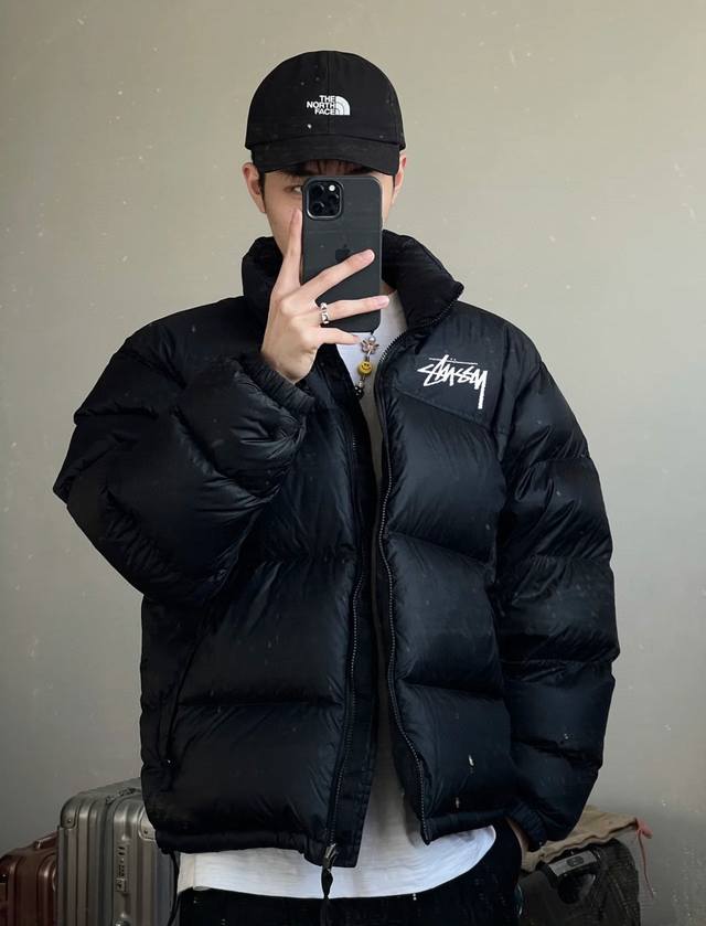 Not down, free gift DDD Clearance sale, genuine down version DDD Stussy white d