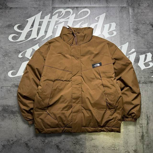 The North Face Winter Limited Edition Black Label Workwear Stand Collar Couple C