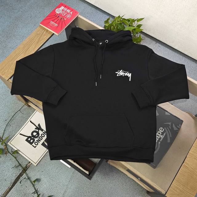 Style No.: Xb135 High-quality DDD 2025 New Stussy Cat Pattern Logo Letter Print