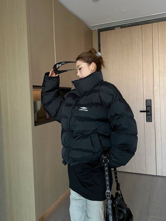 Special Offer Stock: 46 23 48 8 DDD Balenciaga 25Fw 3B Reversible Cocoon Ski Jac