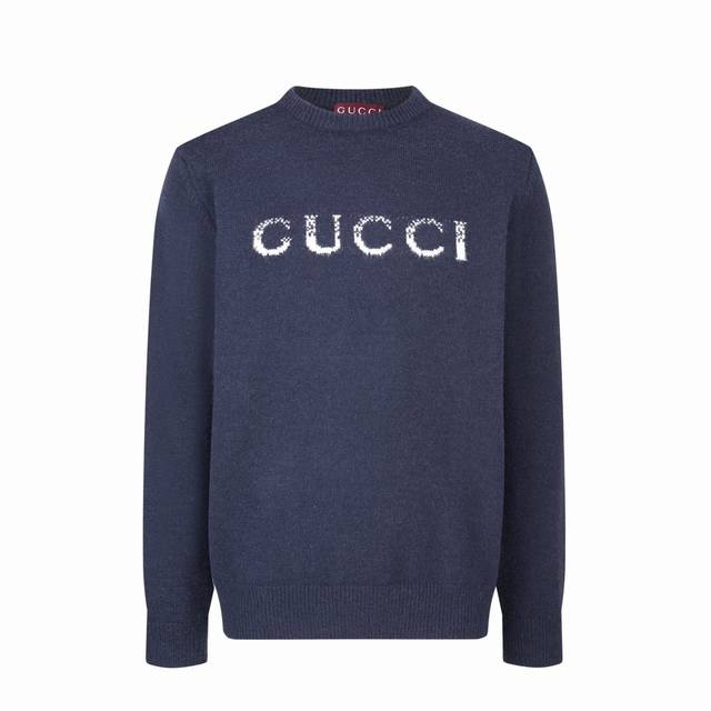 1:1 replica from the boutique] Product Name: Gucci Wool Knit Crew Neck Sweater S